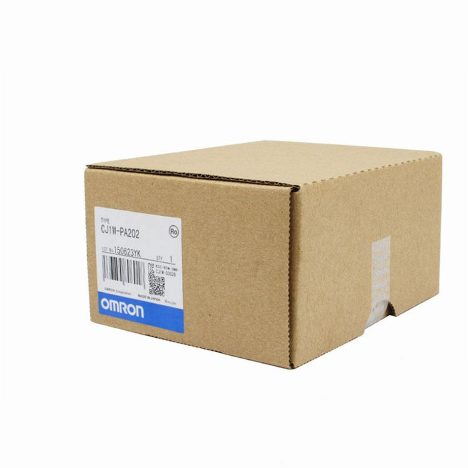 New Original Omron CJ1W-PA202 Power Supply Unit PLC Module Controller - Rockss Automation