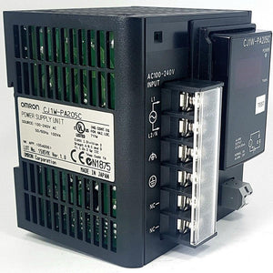 New Original Omron CJ1W-PA205C Power Supply Unit PLC Module Controller - Rockss Automation