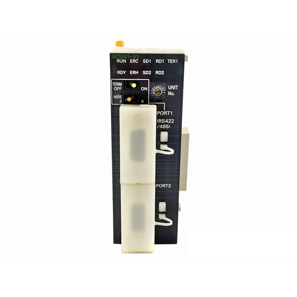 New Original Omron CJ1W-SCU41-V1 PLC Controller Communication Module - Rockss Automation