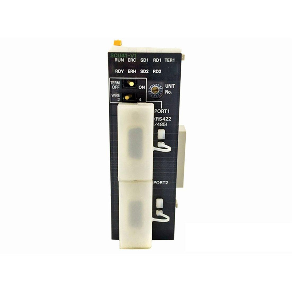 New Original Omron CJ1W-SCU41-V1 PLC Controller Communication Module - Rockss Automation