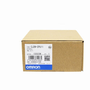 New Original Omron CJ2M-CPU11 CPU Unit PLC Module Controller - Rockss Automation