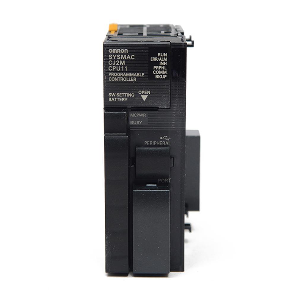 New Original Omron CJ2M-CPU11 CPU Unit PLC Module Controller - Rockss Automation