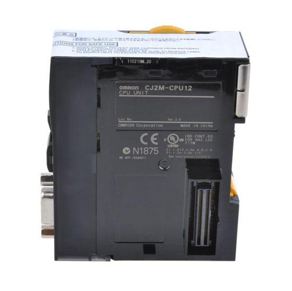 New Original Omron CJ2M-CPU12 CPU Unit PLC Module Controller - Rockss Automation