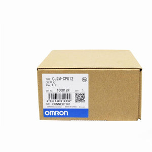 New Original Omron CJ2M-CPU12 CPU Unit PLC Module Controller - Rockss Automation