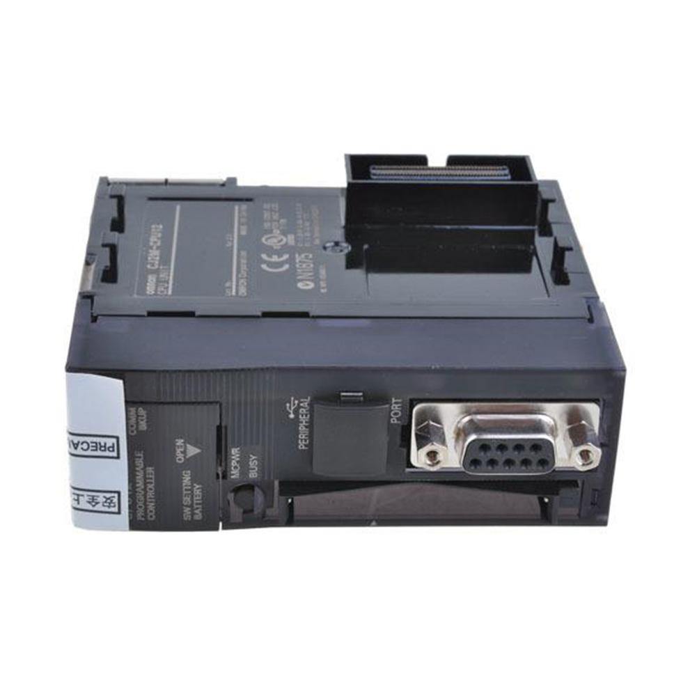 New Original Omron CJ2M-CPU12 CPU Unit PLC Module Controller - Rockss Automation