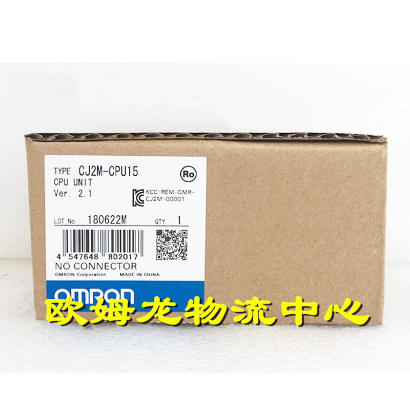 Omron CJ2M-CPU15 PLC Module - Rockss Automation