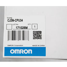 Load image into Gallery viewer, Omron CJ2M-CPU34 PLC Module