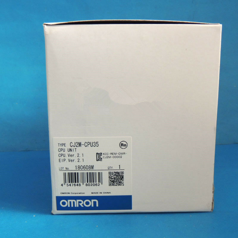 Omron CJ2M-CPU35 PLC Module - Rockss Automation