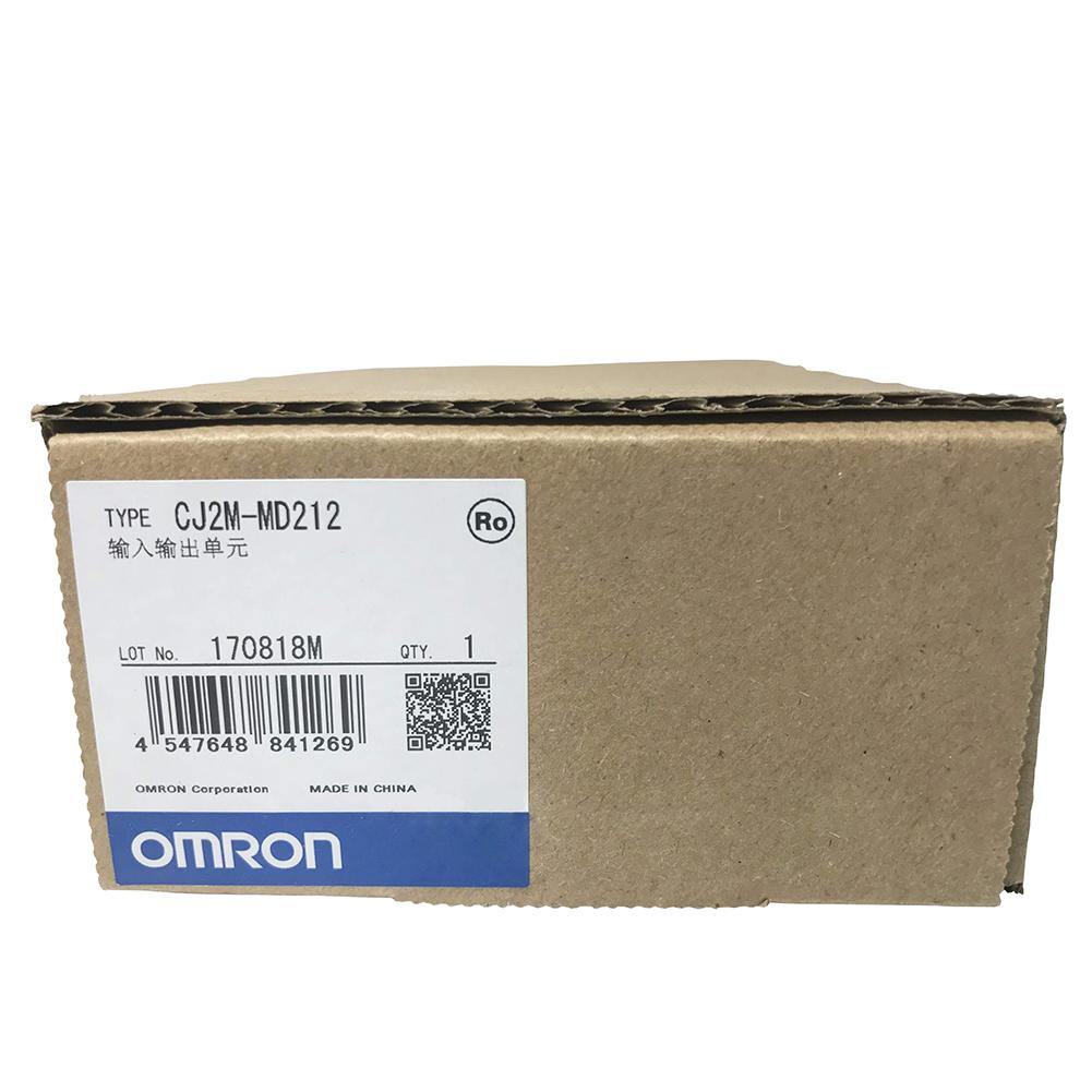 New Original Omron CJ2M-MD212 Pulse I/O Blocks I/O Wiring Module PLC Module - Rockss Automation