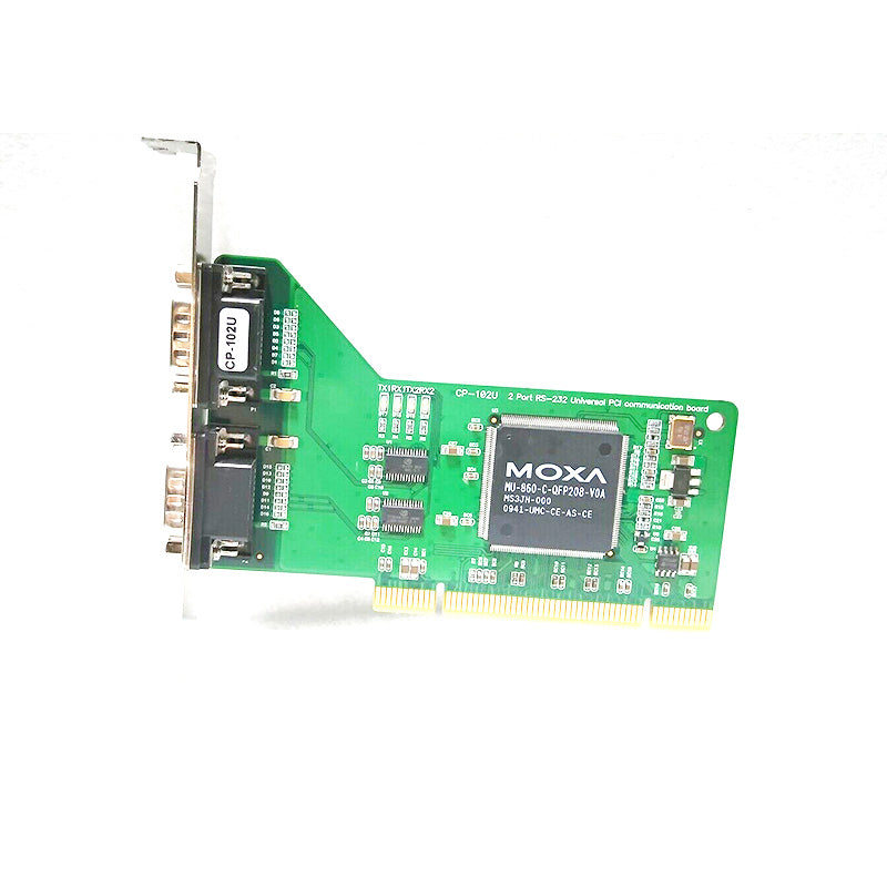 MOXA CP-102U  Multi Serial Card - Rockss Automation