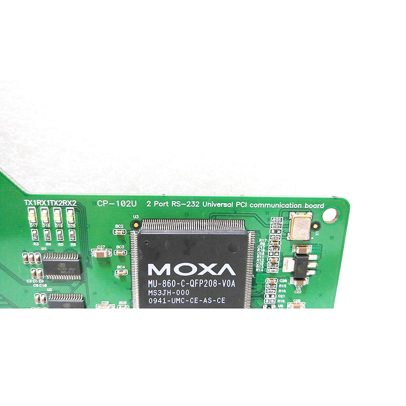 MOXA CP-102U  Multi Serial Card - Rockss Automation