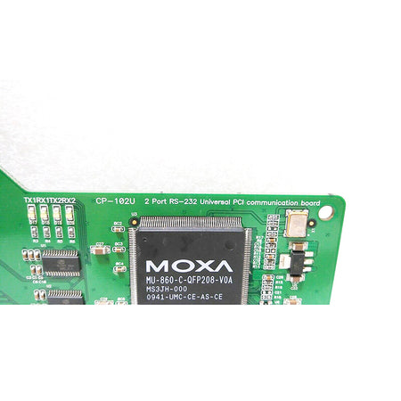 MOXA CP-102U  Multi Serial Card - Rockss Automation