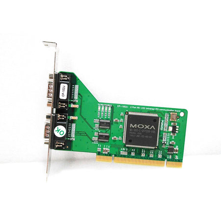 MOXA CP-102U  Multi Serial Card - Rockss Automation