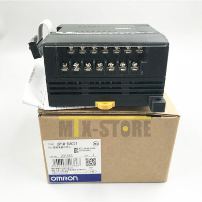 Omron CP1W-DA021 PLC Module