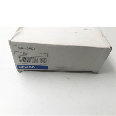 Omron CQM1-DA021 PLC