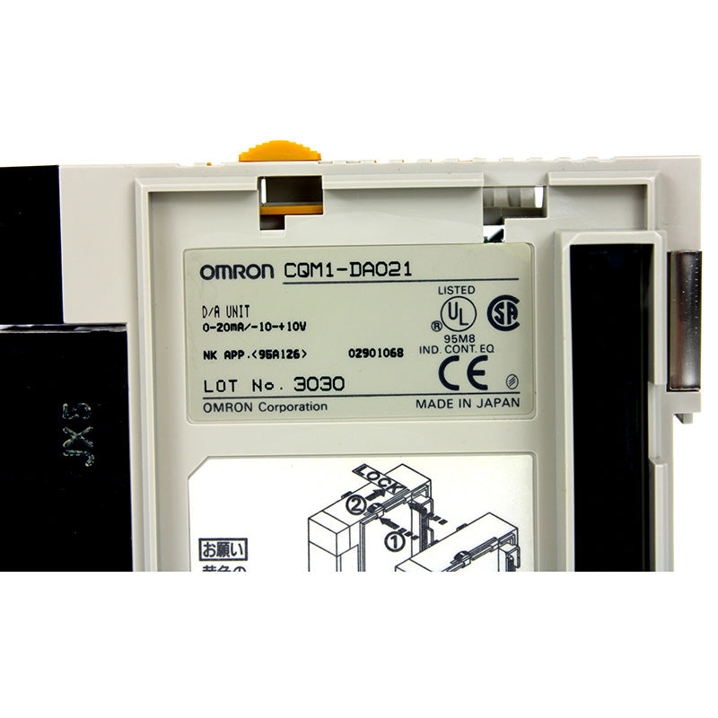 歐姆龍CQM1-DA021 PLC