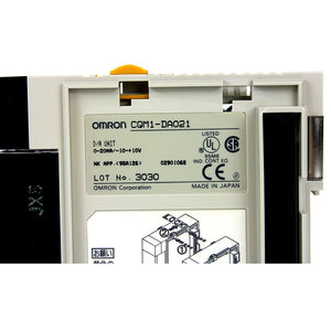 Omron CQM1-DA021 PLC