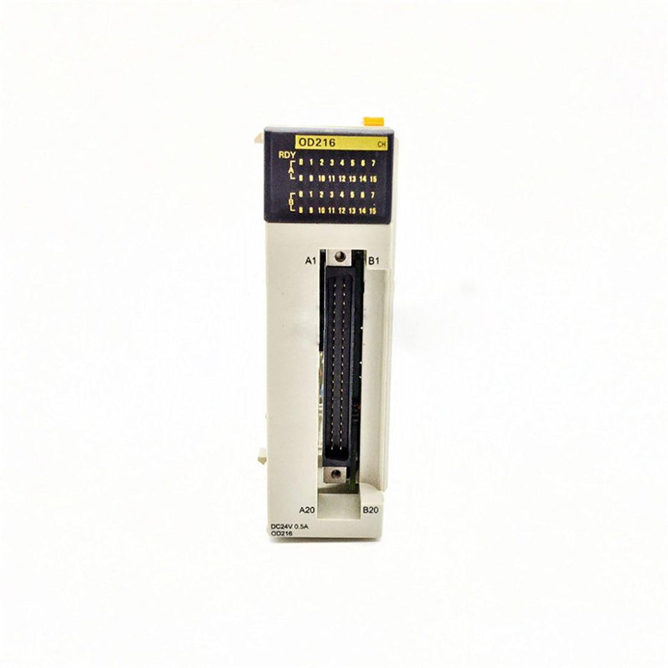 New Original Omron CQM1-OD216 Output Unit PLC Module Controller - Rockss Automation