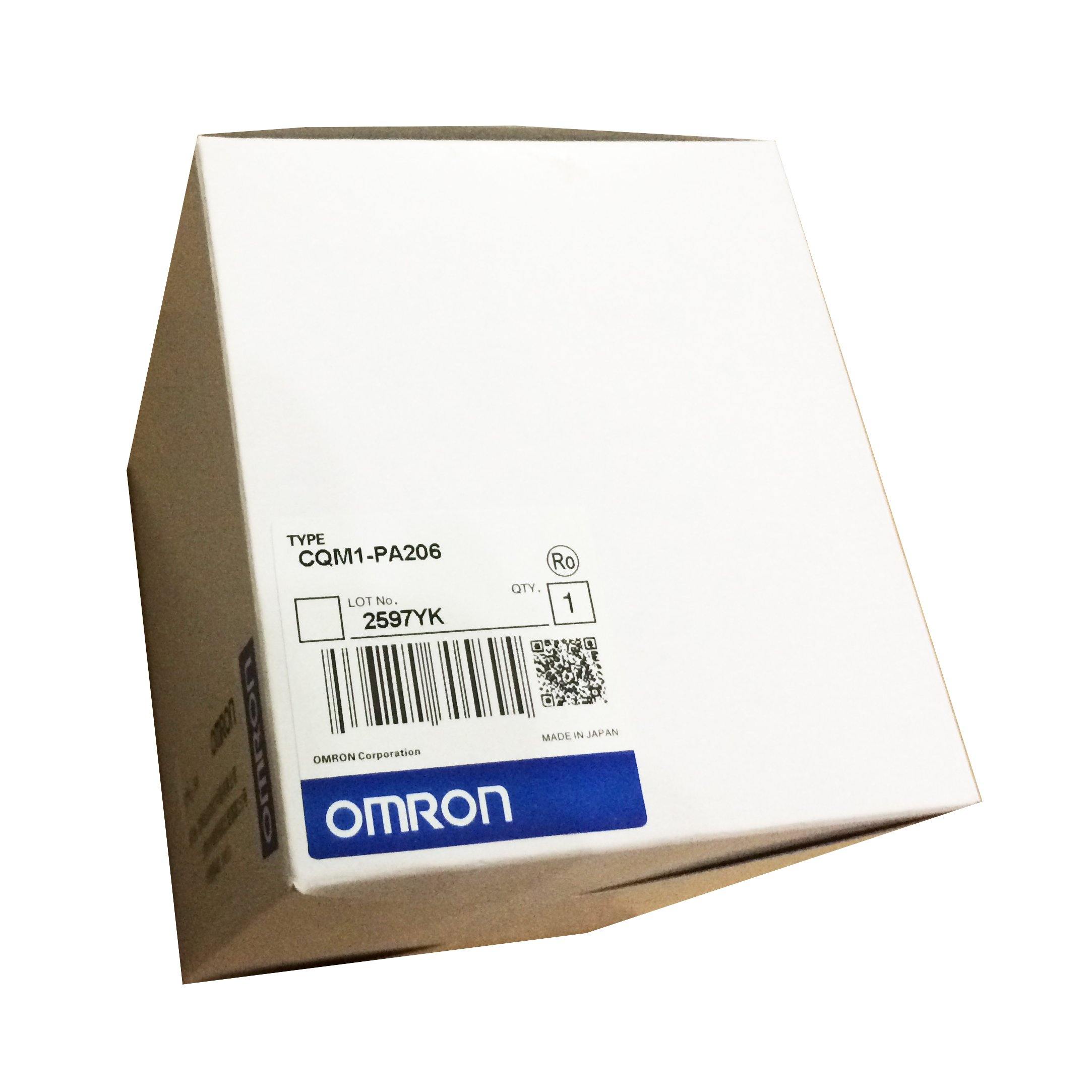 New Original Omron CQM1-PA206 Power Supply Unit PLC Module Controller - Rockss Automation