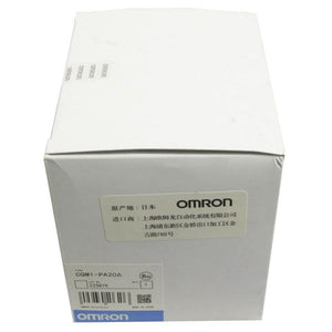 New Original Omron CQM1-PA206 Power Supply Unit PLC Module Controller - Rockss Automation