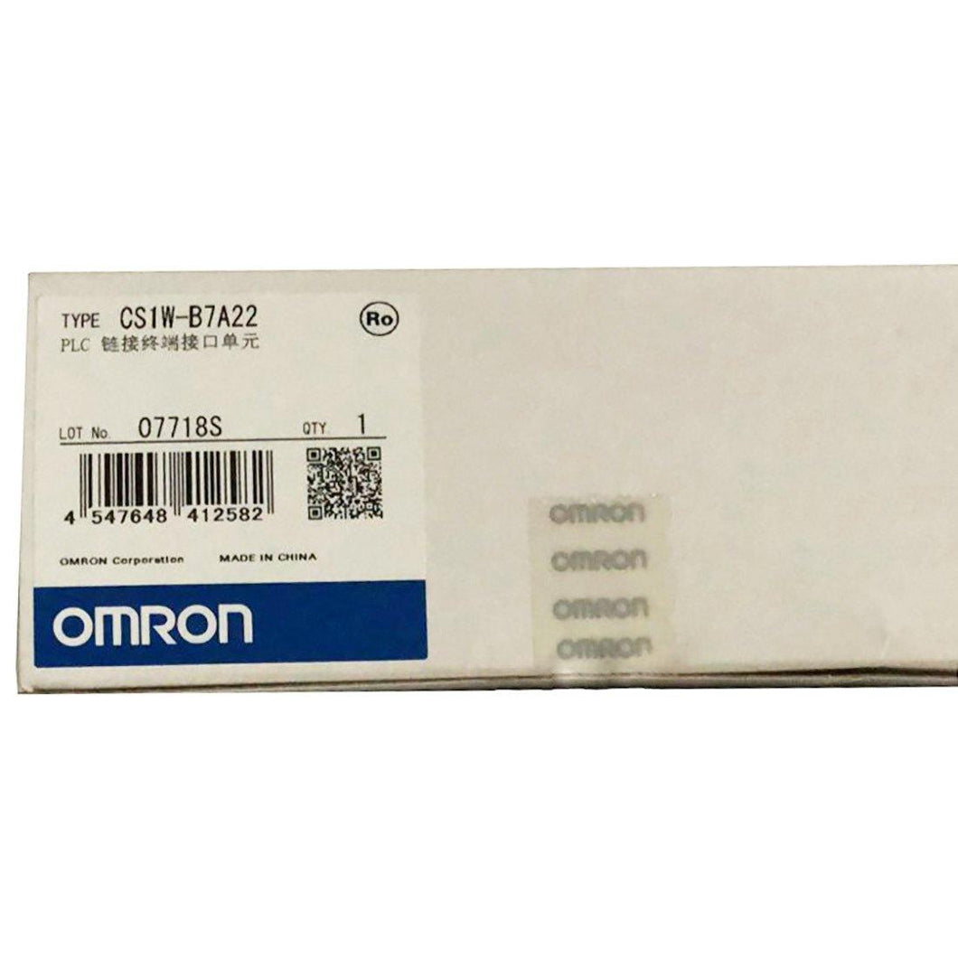 New Original Omron CS1W-B7A22 PLC - Rockss Automation