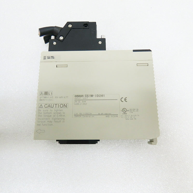 歐姆龍CS1W-ID261 PLC模組