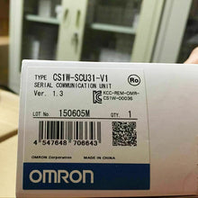Load image into Gallery viewer, Omron CS1W-SCU31-V1 PLC Module