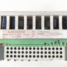 Load image into Gallery viewer, MOOG D136-001-007 Controller Module