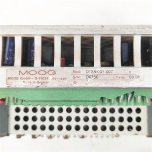 MOOG D136-001-007 Controller Module