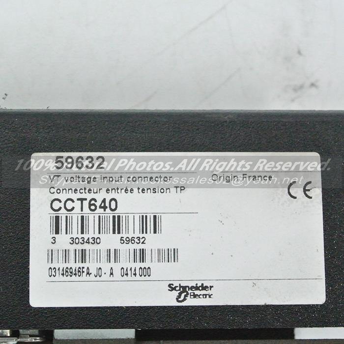 Schneider CCT640 59632 VT Voltage Connector Module - Rockss Automation