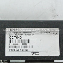 將圖片載入圖庫檢視器 Schneider CCT640 59632 VT Voltage Connector Module - Rockss Automation