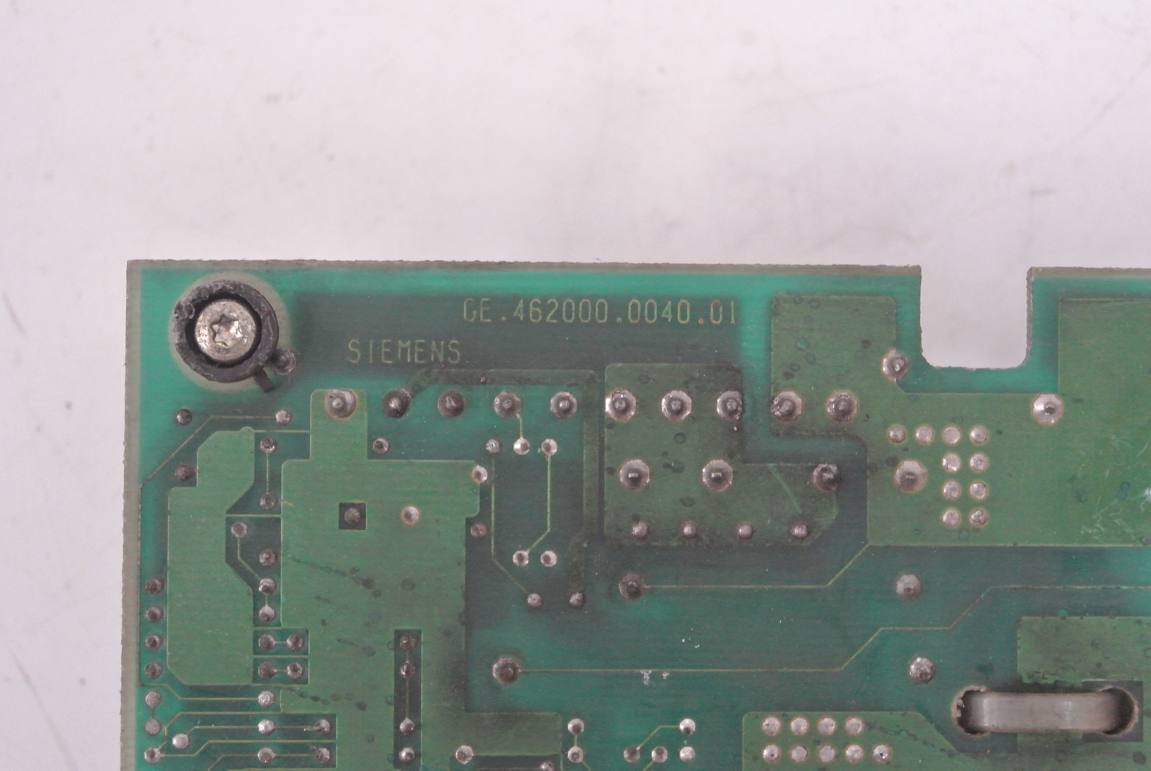 Siemens GE.462000.0040.01 Circuit Board - Rockss Automation