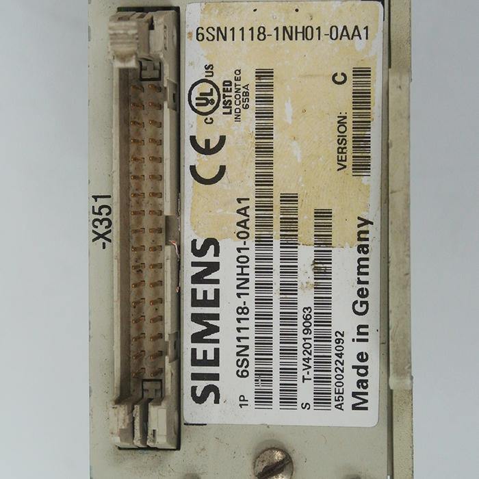 SIEMENS 6SN1118-1NH01-0AA1 Control Unit - Rockss Automation