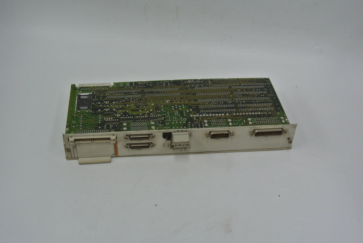SIEMENS 6SN1118-0DA13-0AA0 Control Card - Rockss Automation