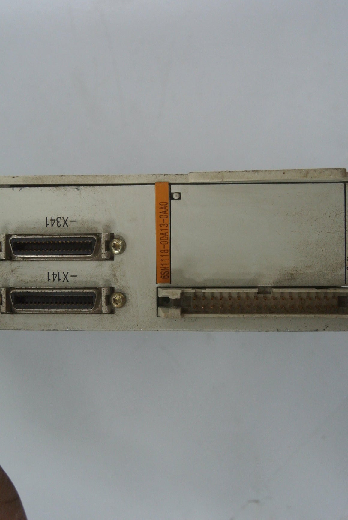 SIEMENS 6SN1118-0DA13-0AA0 Control Card - Rockss Automation