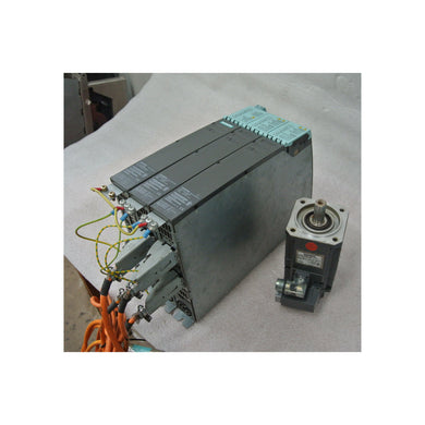 Siemens Servo Motor 1FK7042-5AF71-1DG5 1FK7 042-5AF71-1DG5 Used In Good Condition - Rockss Automation