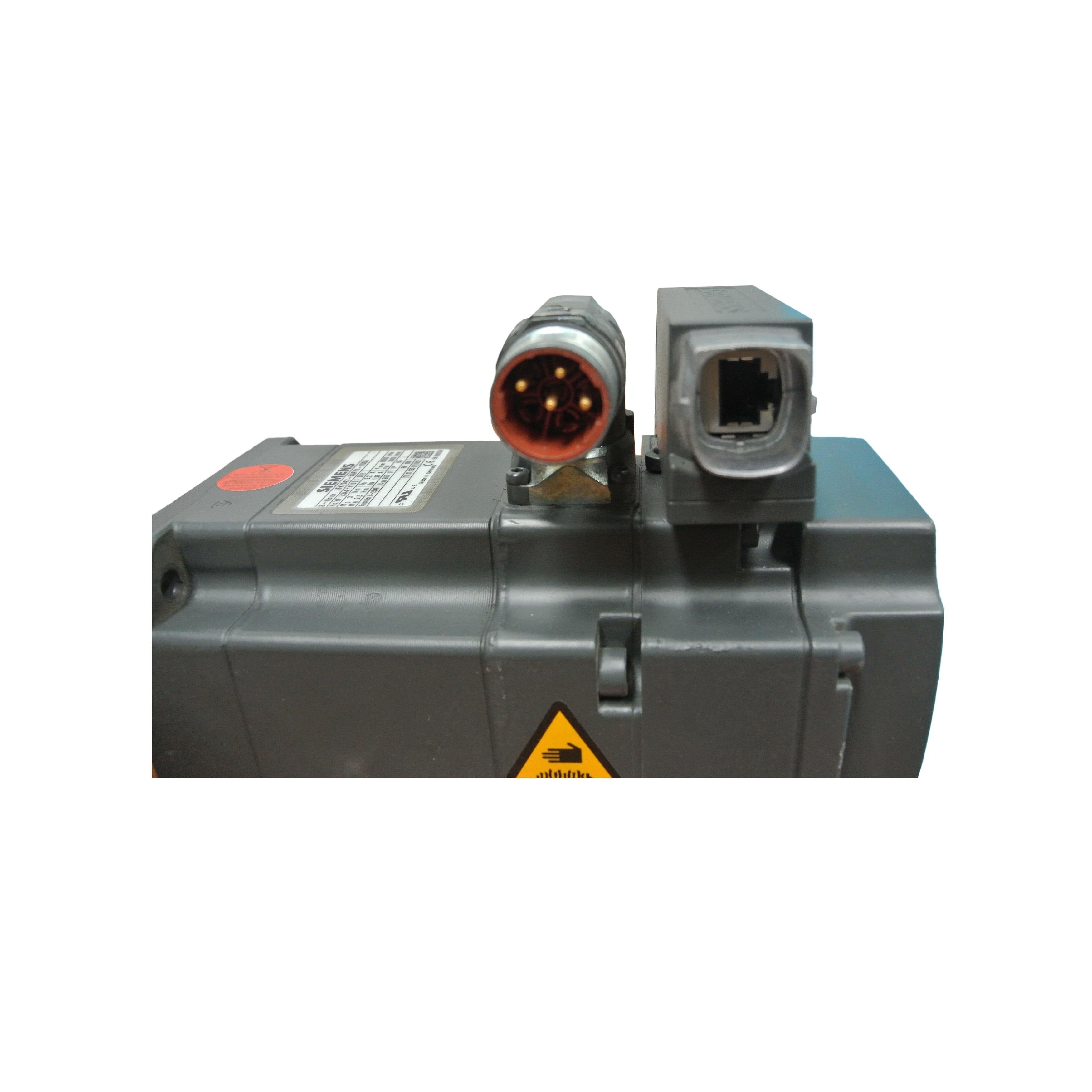 Siemens Servo Motor 1FK7042-5AF71-1DG5 1FK7 042-5AF71-1DG5 Used In Good Condition - Rockss Automation