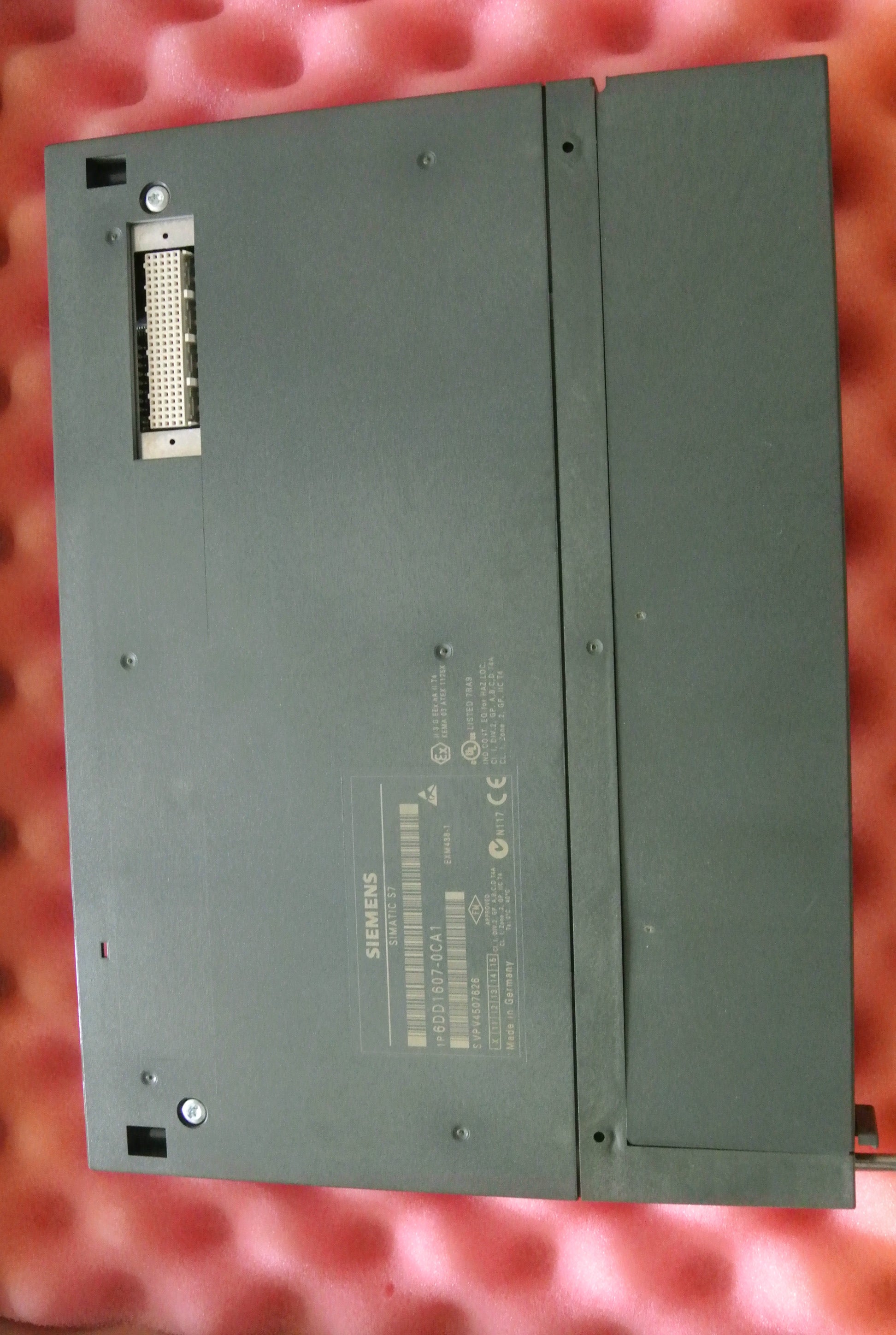Siemens 6DD1607-0CA1 PLC Module - Rockss Automation