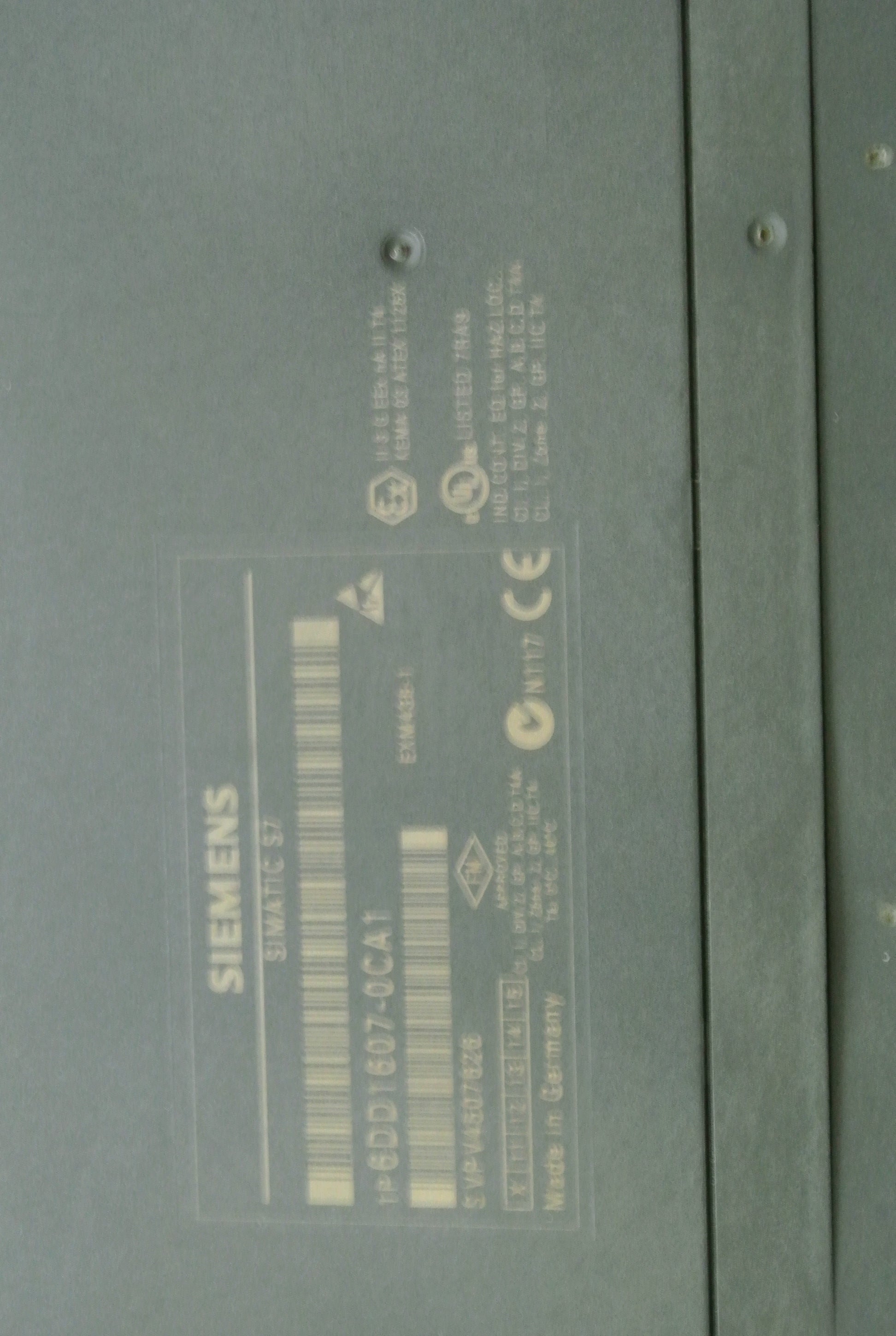 Siemens 6DD1607-0CA1 PLC Module - Rockss Automation