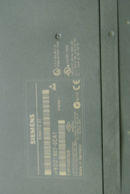 Siemens 6DD1607-0CA1 PLC Module - Rockss Automation