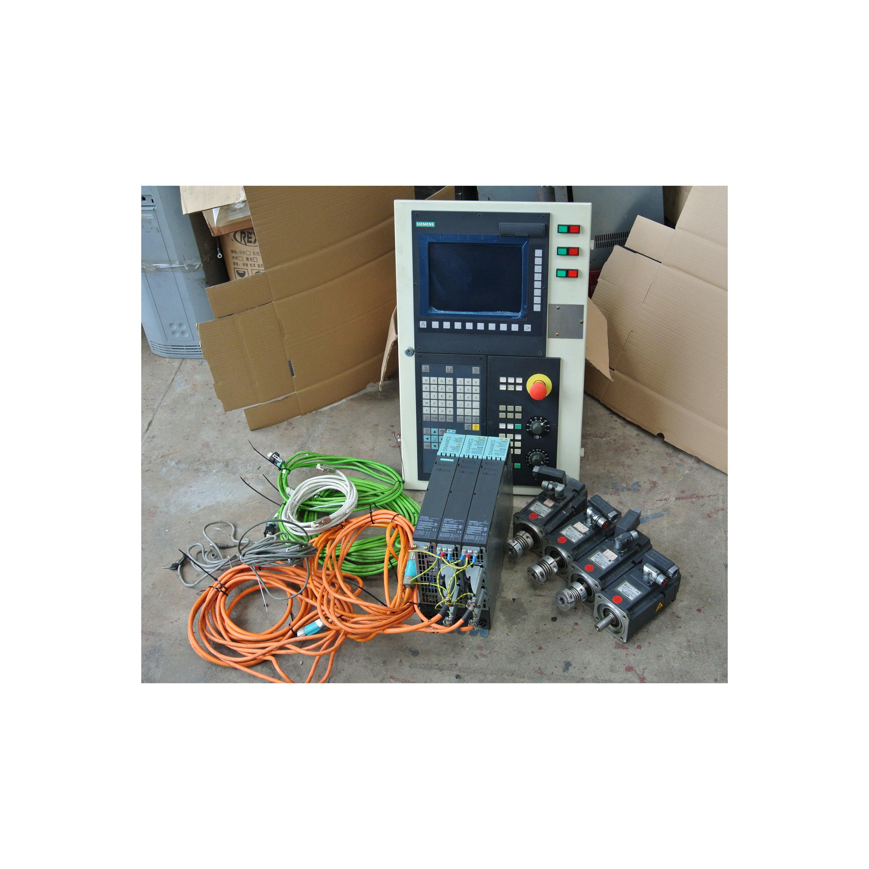 Siemens 802D Operation Panel 6FC5370-0AA00-2AA0 6FC5 370-0AA00-2AA0 Used In Good Condition - Rockss Automation