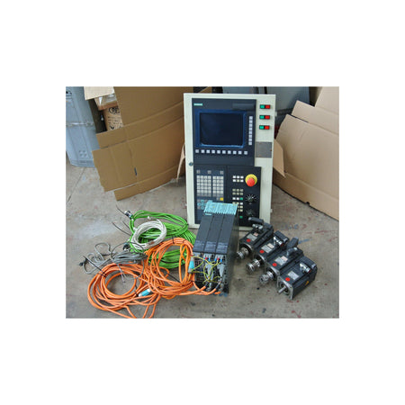 Siemens 802D Operation Panel 6FC5370-0AA00-2AA0 6FC5 370-0AA00-2AA0 Used In Good Condition - Rockss Automation