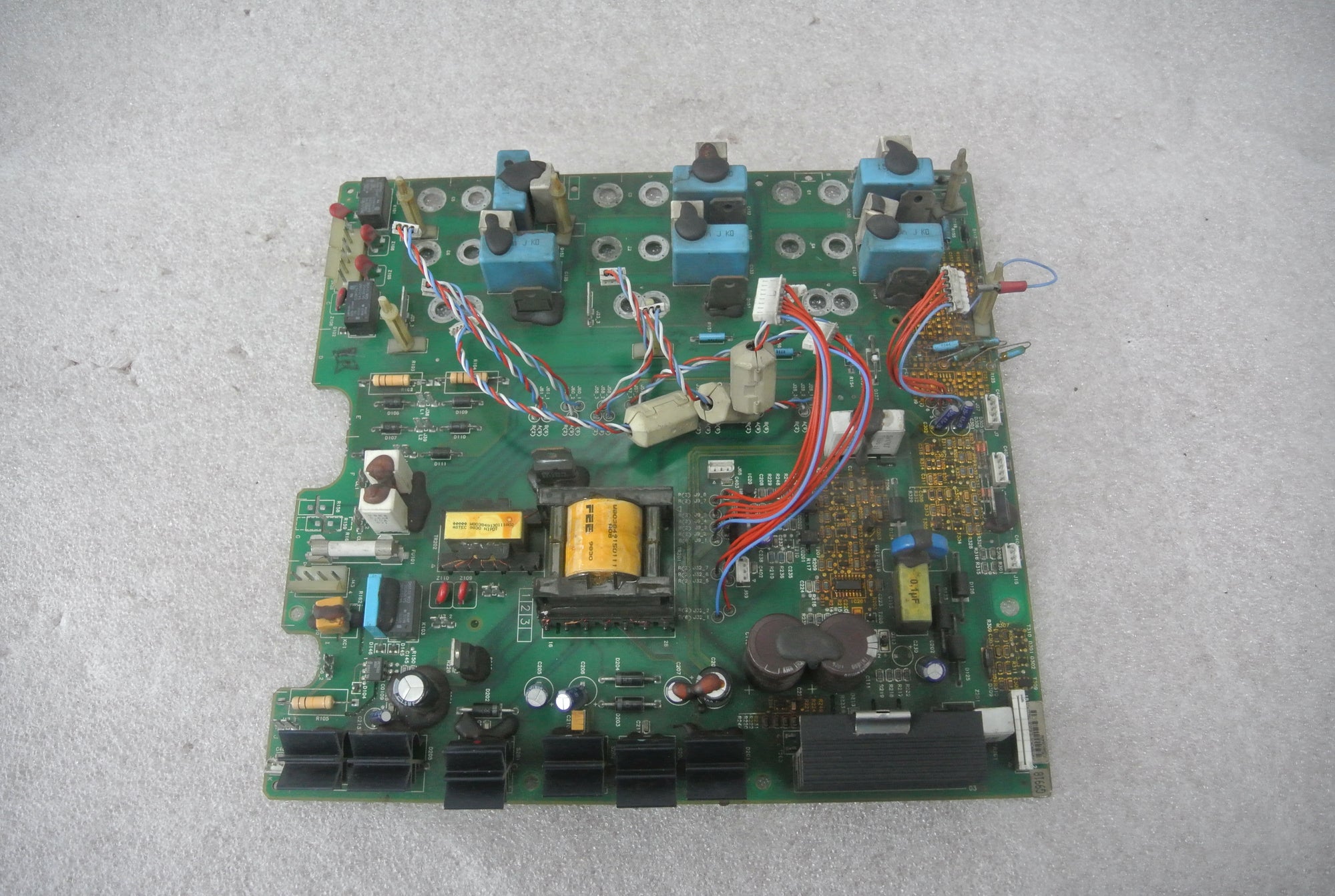 施耐德 VX5A66D64N4 Telemecanique 電源繼電器板