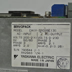 安川 CACR-SR02BE13S 變頻器輸入 200-230V