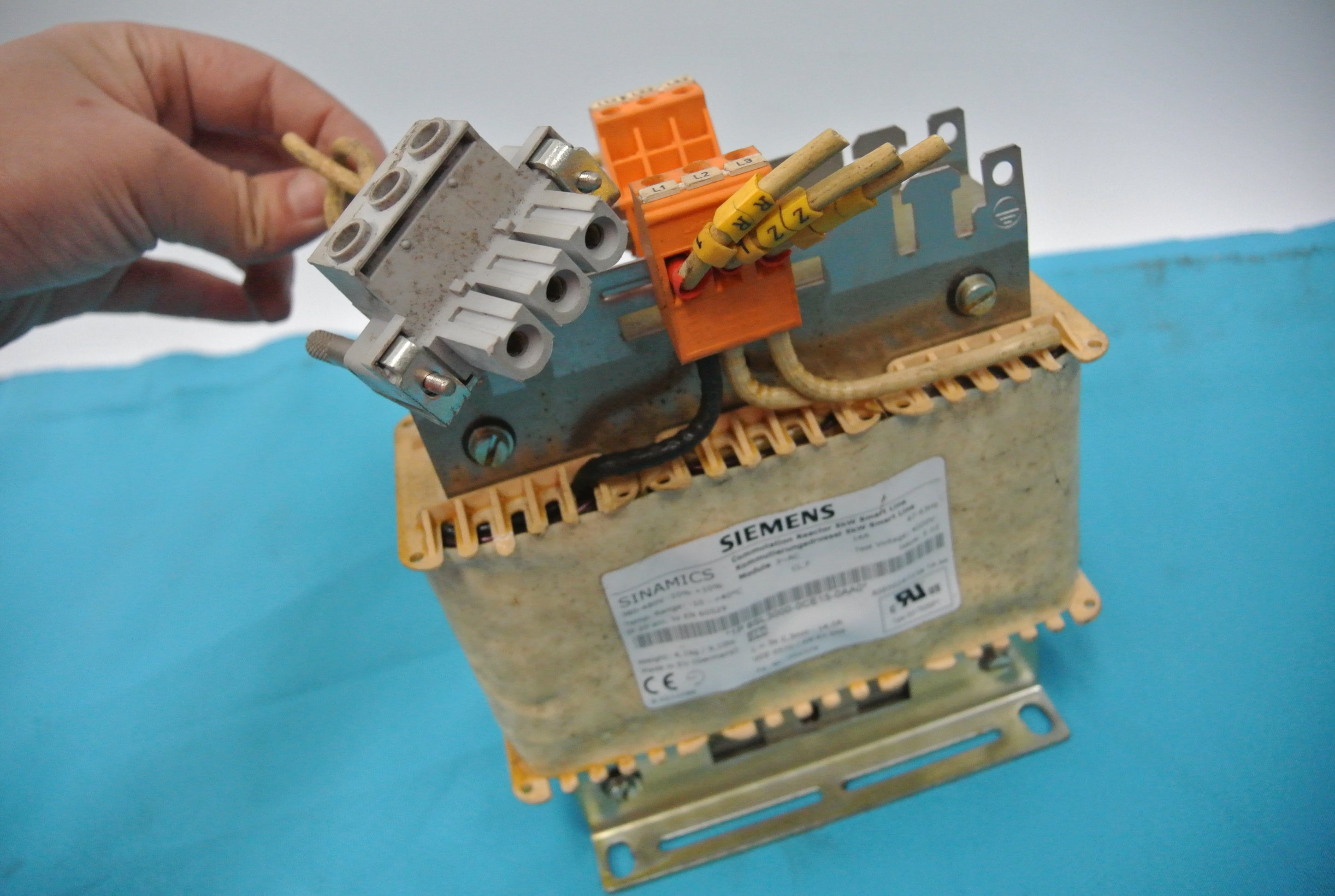 Siemens 6SL3000-0CE15-0AA0 Sinamics Line Reactor - Rockss Automation