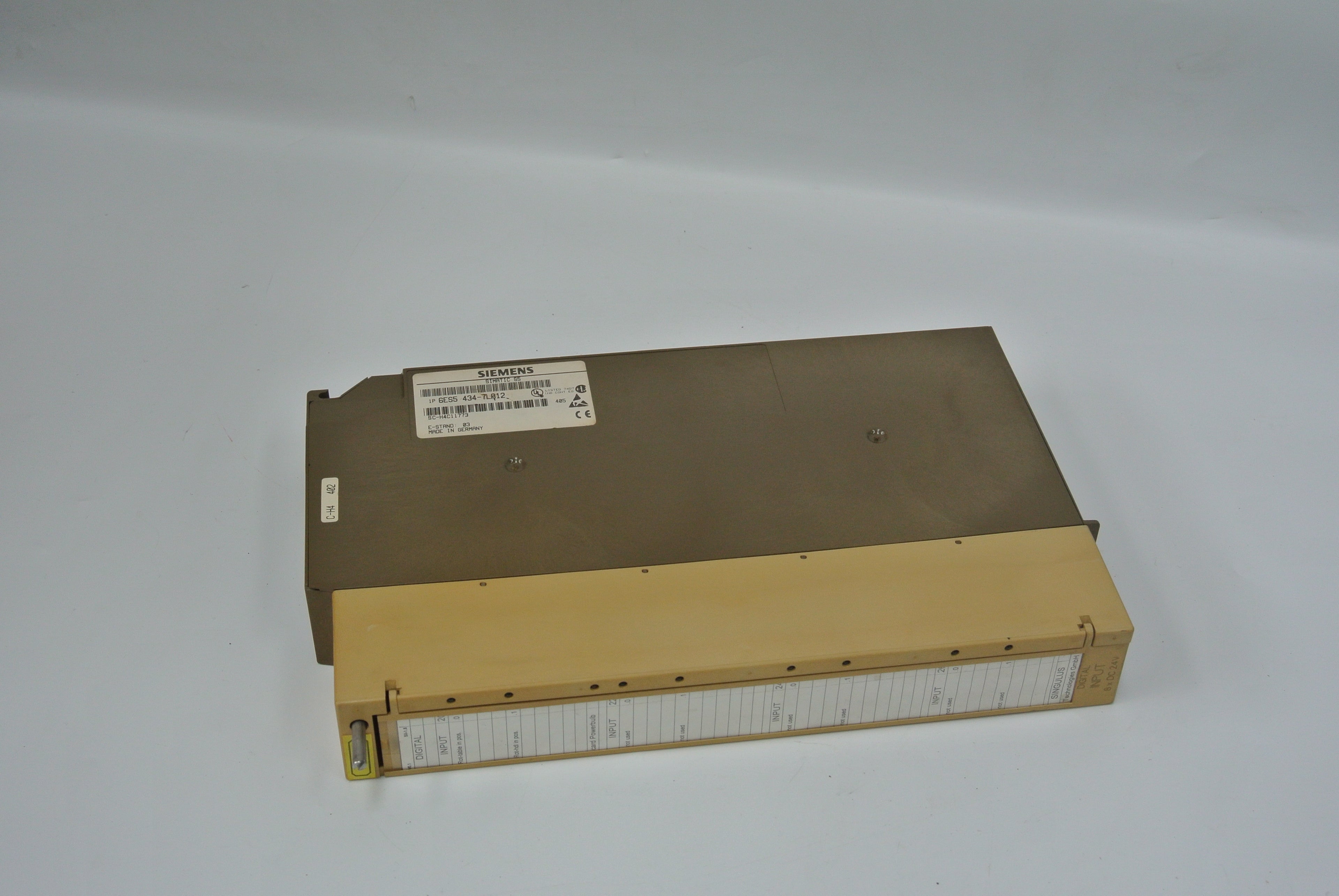 Siemens 6ES5434-7LA12 Digital Input Module - Rockss Automation