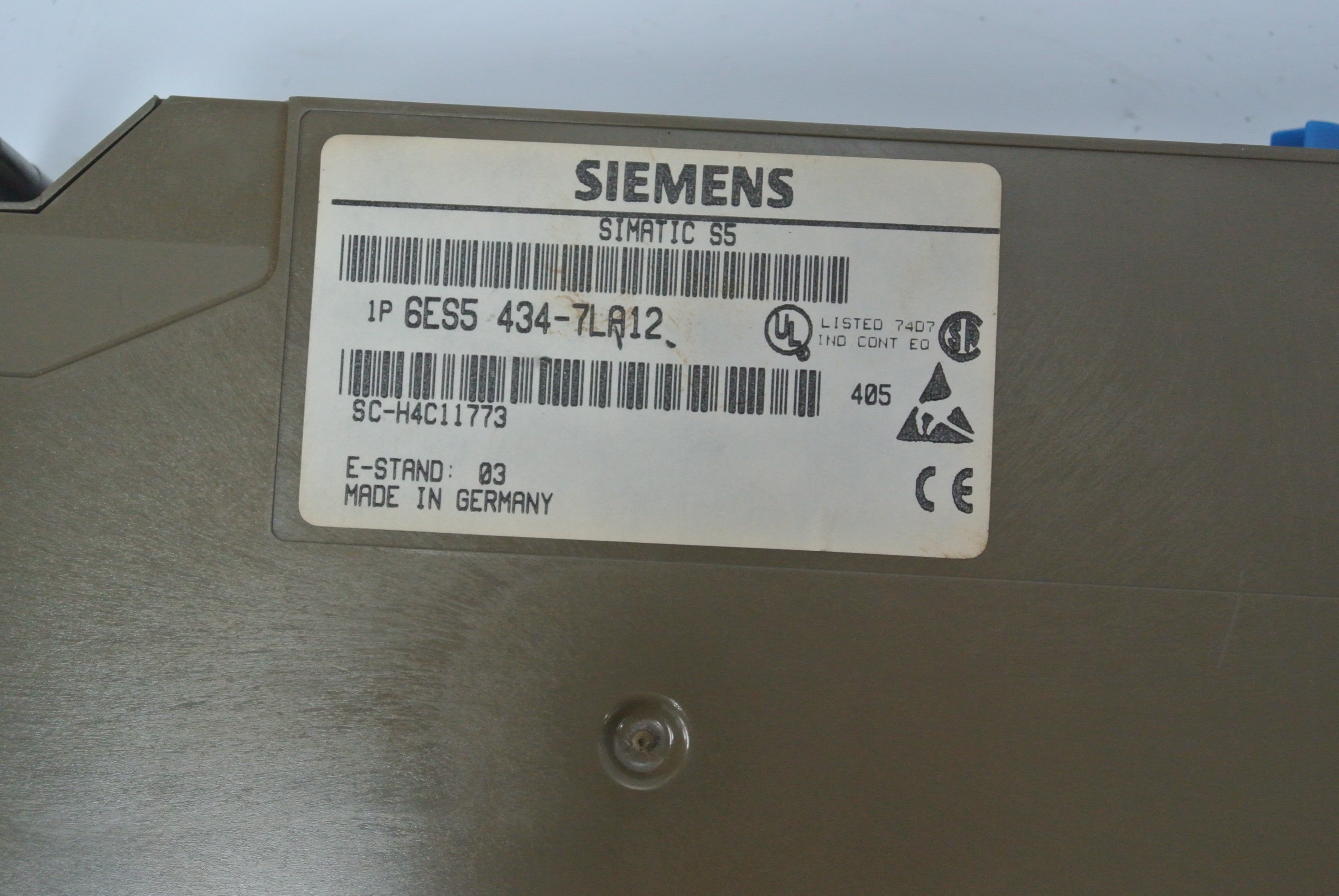 Siemens 6ES5434-7LA12 Digital Input Module - Rockss Automation