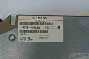 Siemens 6ES5491-0LB11 Inserted Module - Rockss Automation
