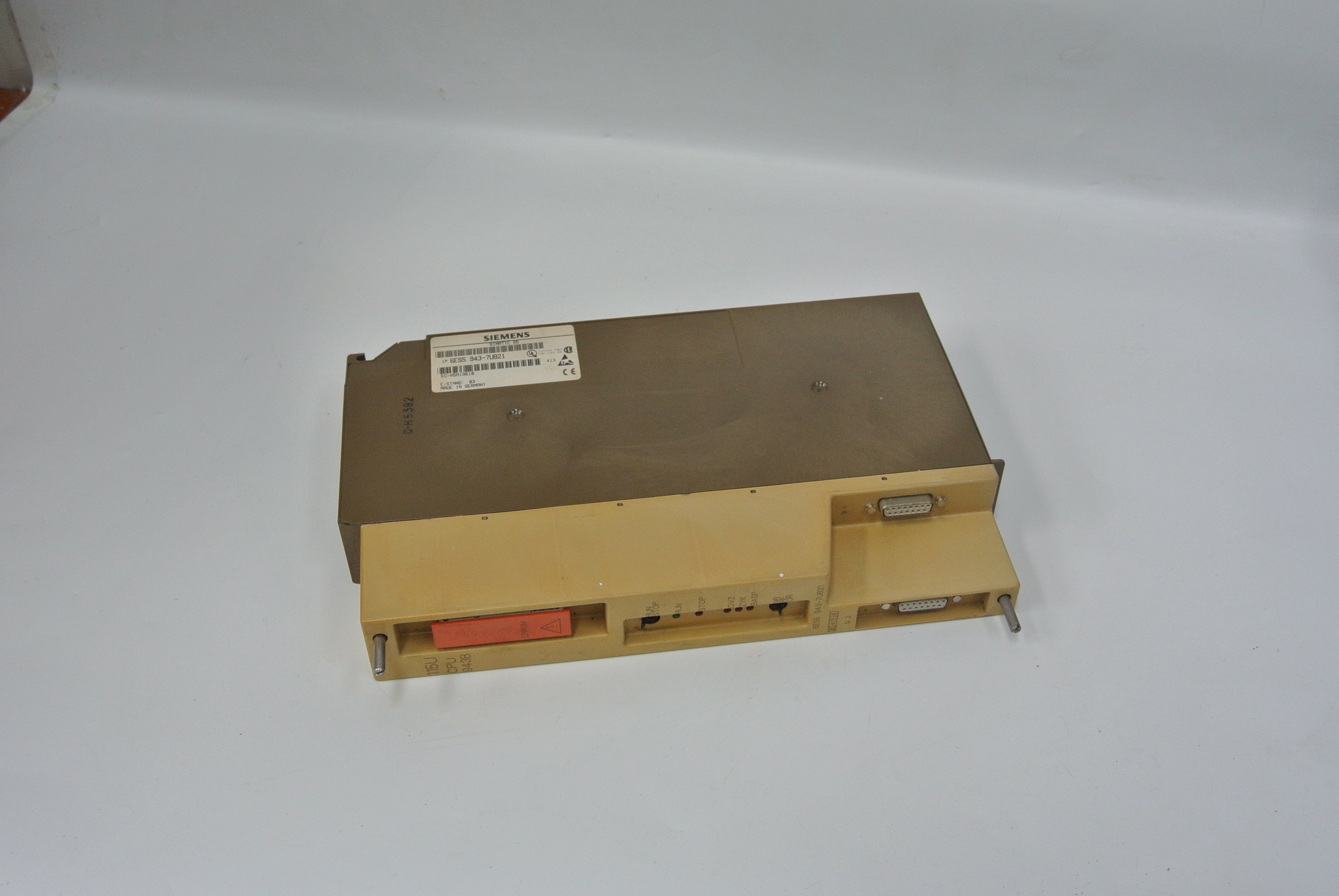 Siemens 6ES5943-7UB21 CPU943B Processor Module - Rockss Automation