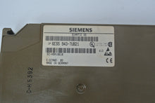 Load image into Gallery viewer, Siemens 6ES5943-7UB21 CPU943B Processor Module - Rockss Automation